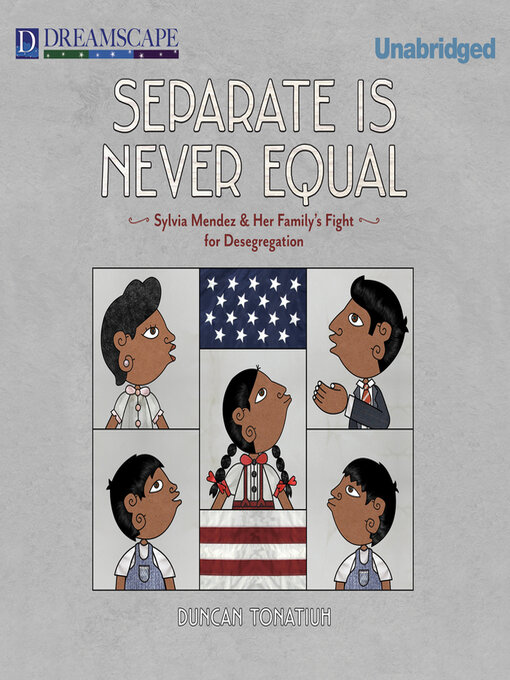 Cover image for Separate is Never Equal